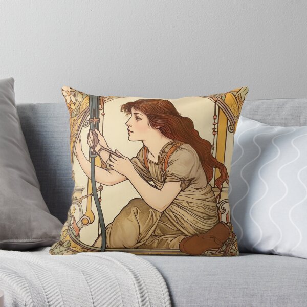Item preview, Electrician drawing designed and sold by ComicsFactory.
