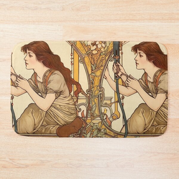 Item preview, Electrician drawing designed and sold by ComicsFactory.