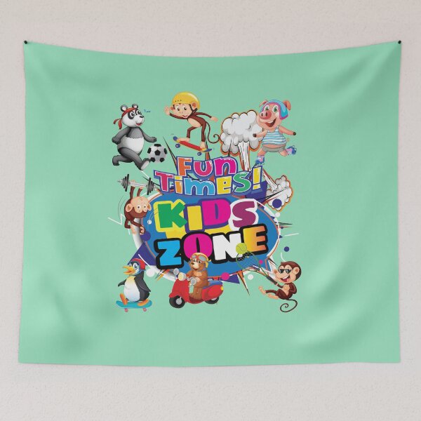 Item preview, Funny kid zone t-shirt # baby shirt designed and sold by my-dog-funny.