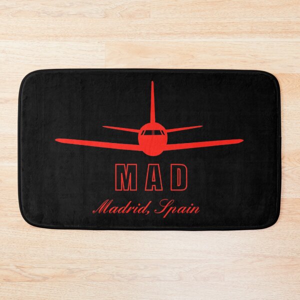 Item preview, MAD Madrid Spain Airport Code designed and sold by nash-mcclure.
