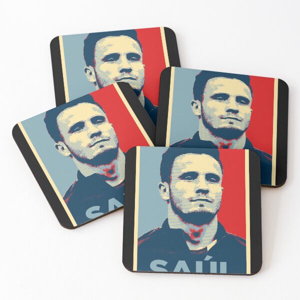 Item preview, Saúl Ñíguez (Obama Effect) designed and sold by nash-mcclure.