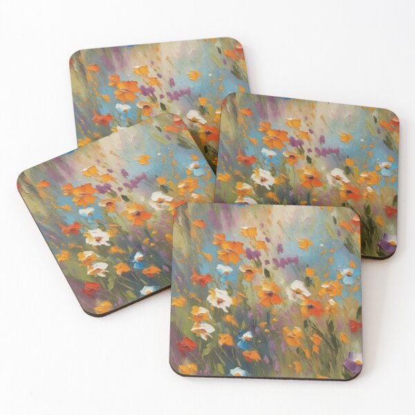 Item preview, Morning Flowers designed and sold by kultomatic.