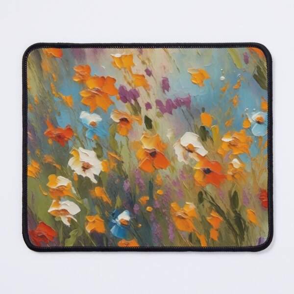Item preview, Morning Flowers designed and sold by kultomatic.