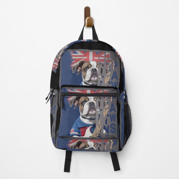 Item preview, British Style Dog: "British Rockin' Paws" designed and sold by LionCreativeHub.