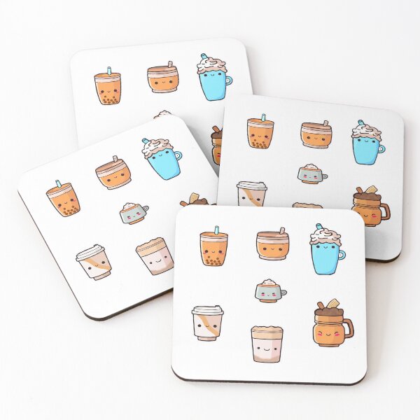 Item preview, Kawaii Drinks Pack designed and sold by LovePropaganda.