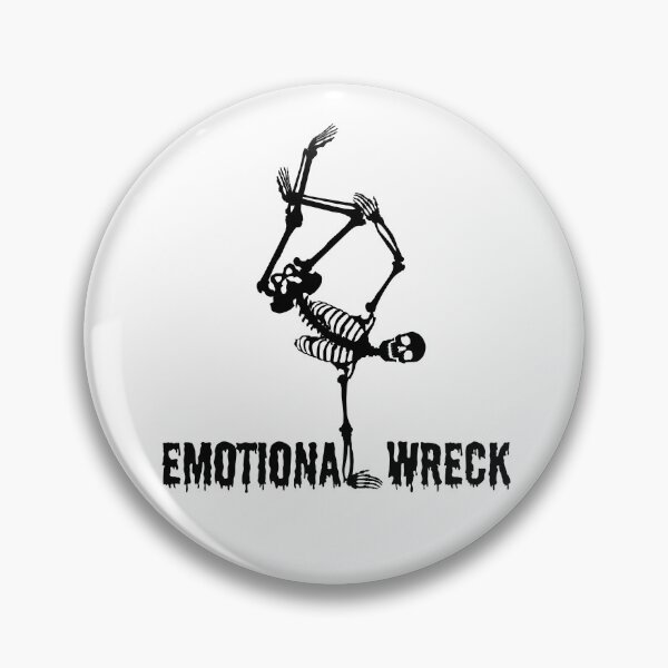 Item preview, Emotional wreck skeleton designed and sold by PassionFruchti.
