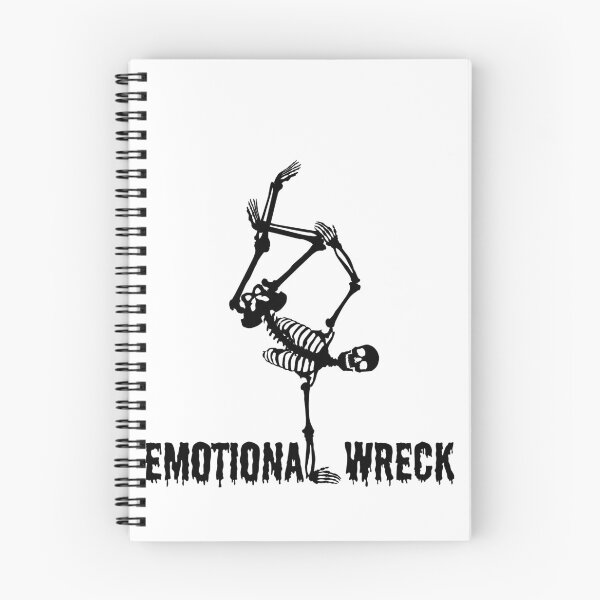 Item preview, Emotional wreck skeleton designed and sold by PassionFruchti.