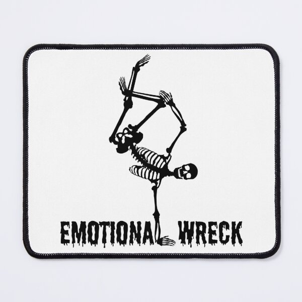 Item preview, Emotional wreck skeleton designed and sold by PassionFruchti.