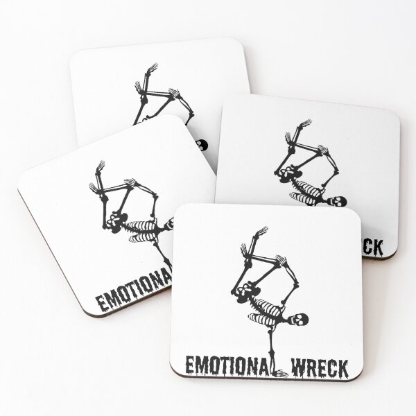 Item preview, Emotional wreck skeleton designed and sold by PassionFruchti.