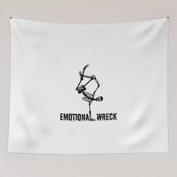 Item preview, Emotional wreck skeleton designed and sold by PassionFruchti.
