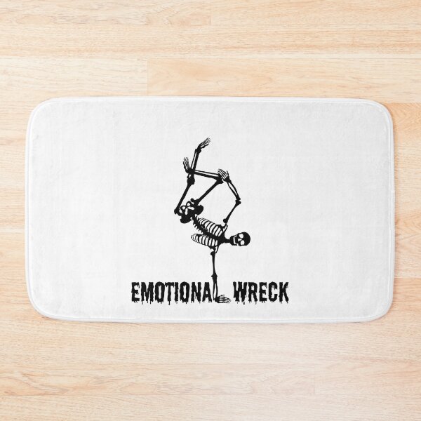 Item preview, Emotional wreck skeleton designed and sold by PassionFruchti.