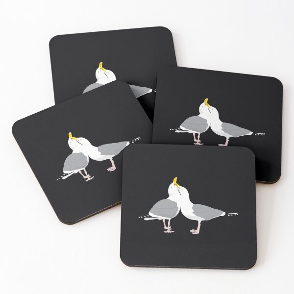 Item preview, Herring Gull Couple 	 	 designed and sold by uylntrnk22.