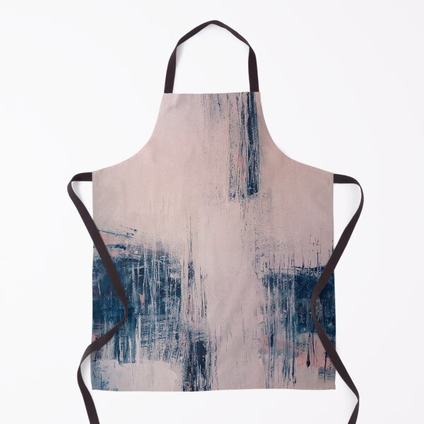Item preview, Pink blush navy abstract designed and sold by ElaSzczepaniak.