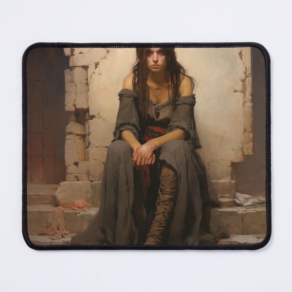 Item preview, Barefoot Beggar Girl #2 designed and sold by Demonik-Art.
