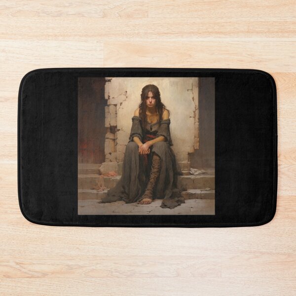 Item preview, Barefoot Beggar Girl #2 designed and sold by Demonik-Art.