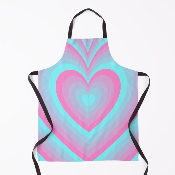 Item preview, Fizzy Pink and Blue Groovy Heart Pattern designed and sold by EpicCreation.