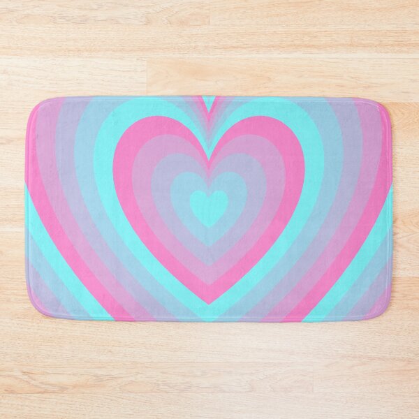 Item preview, Fizzy Pink and Blue Groovy Heart Pattern designed and sold by EpicCreation.