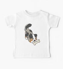 Australian Shepherd Baby Tee