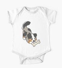 Australian Shepherd One Piece - Short Sleeve