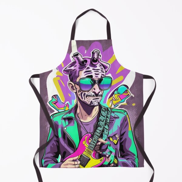 Item preview, Purple Funky Pop Art Graffiti Punk Style  designed and sold by ShopSunday.