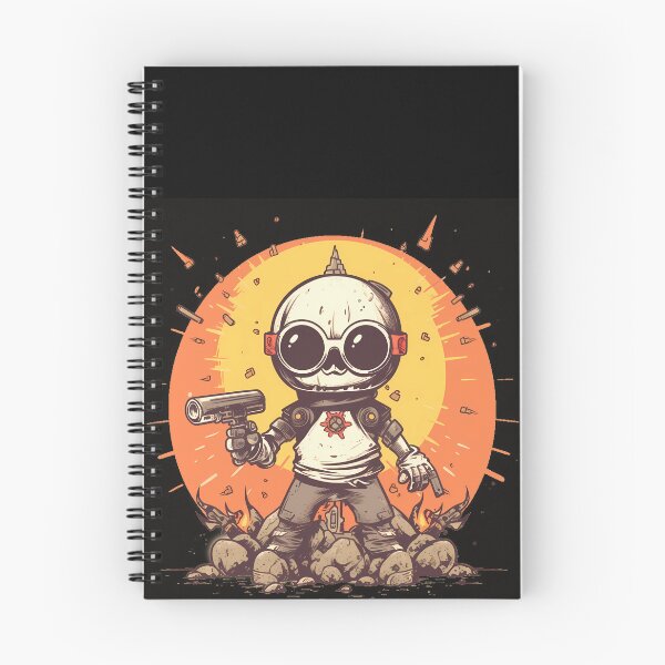 Item preview, Baby Cyborg Robot Skull designed and sold by MLArtifex.