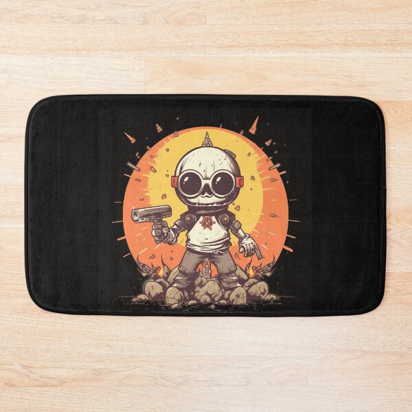 Item preview, Baby Cyborg Robot Skull designed and sold by MLArtifex.