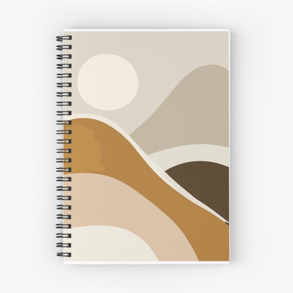 Item preview, Modern Mountain Sun Boho Art designed and sold by Diego Balcells.