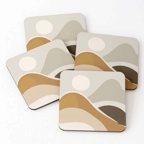 Item preview, Modern Mountain Sun Boho Art designed and sold by Diego Balcells.