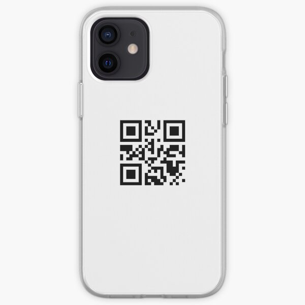 Envoyer Nudes - QR Code Coque souple iPhone