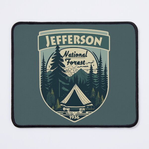Item preview, Jefferson National Forest designed and sold by sketchybro.