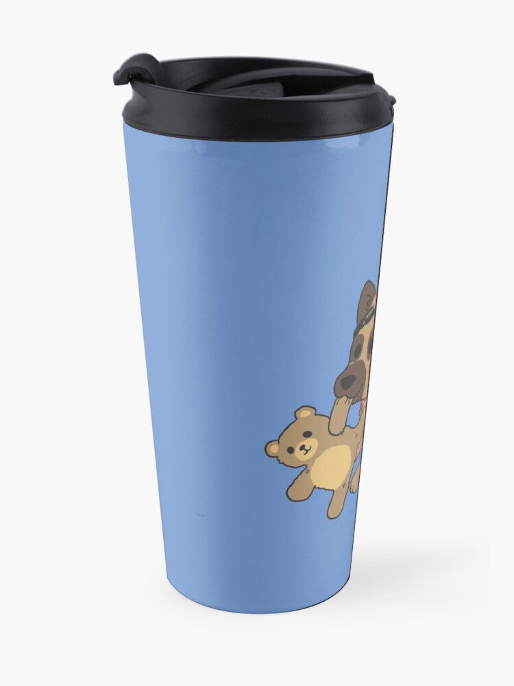 Alternate view of Dogmeat Travel Mug