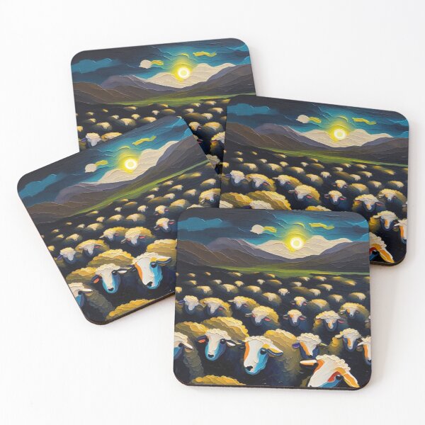Item preview, Sheeps designed and sold by kultomatic.