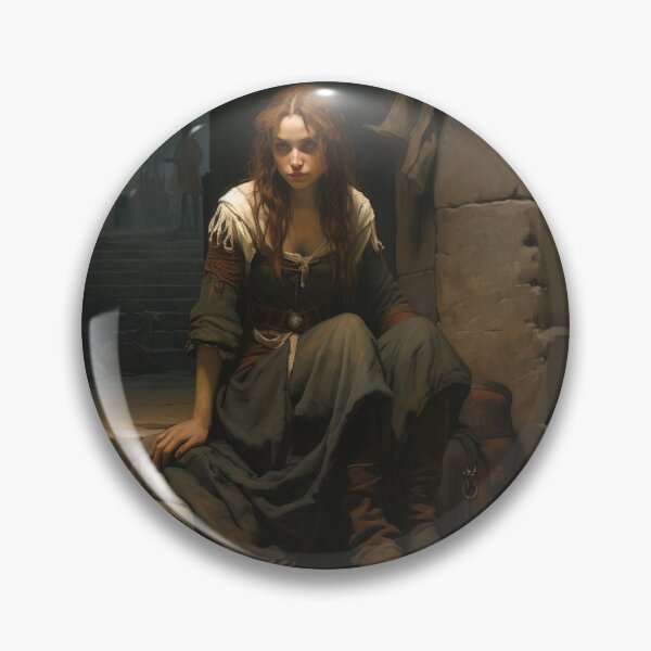 Item preview, Beggar Girl #1 designed and sold by Demonik-Art.