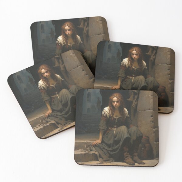 Item preview, Beggar Girl #1 designed and sold by Demonik-Art.