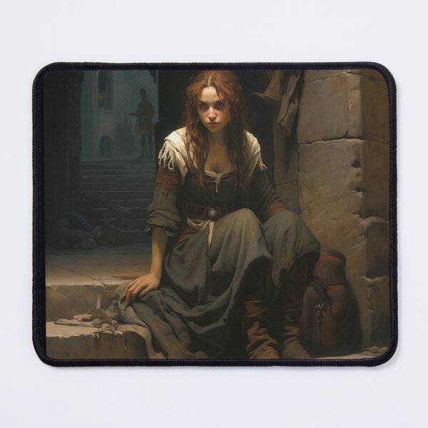 Item preview, Beggar Girl #1 designed and sold by Demonik-Art.