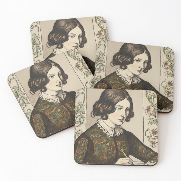 Artikelvorschau, Emily Bronte Autorin entworfen und verkauft von ComicsFactory.