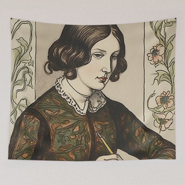 Item preview, Emily Bronte author designed and sold by ComicsFactory.