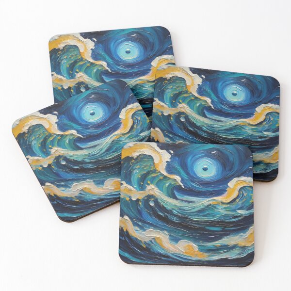 Item preview, Ocean Waves designed and sold by kultomatic.