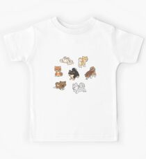 Shiba Inus Kids Tee