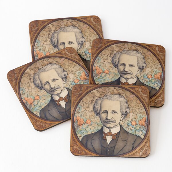 Item preview, Emmanuel Levinas drawing designed and sold by ComicsFactory.
