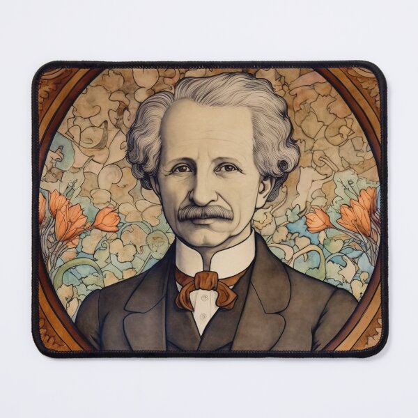 Item preview, Emmanuel Levinas drawing designed and sold by ComicsFactory.