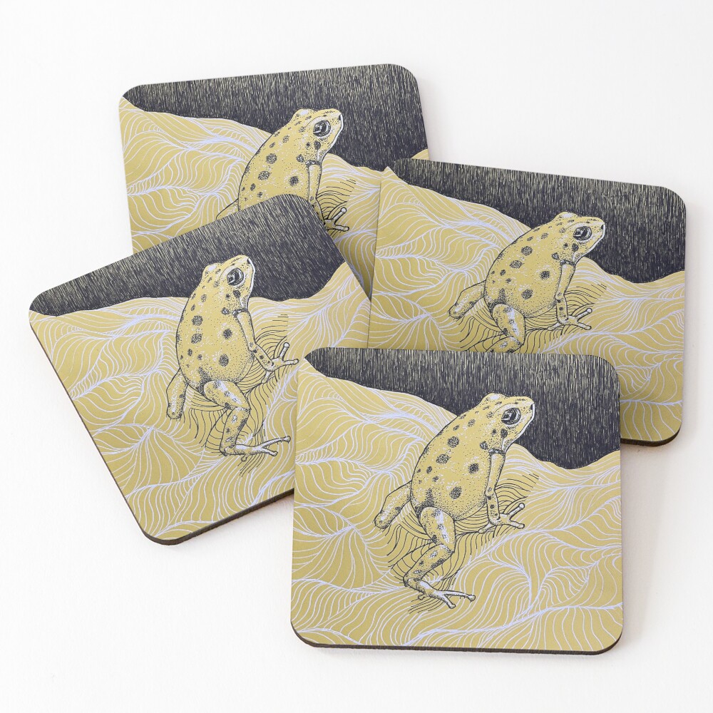 Item preview, Coasters (Set of 4) designed and sold by RassFZ.