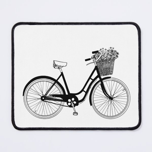 Item preview, Floral bicycle  designed and sold by NUAdesign.