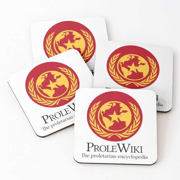 Item preview, ProleWiki logo full designed and sold by ProleWiki.
