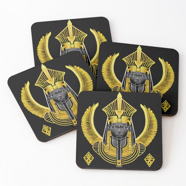Item preview,  gray and yellow Mask designed and sold by Enga6.