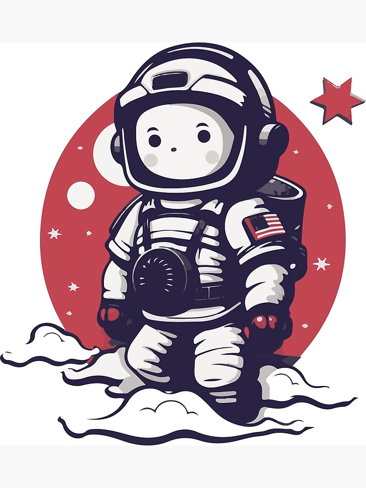 Astronaut Design 15Cm Scale [Buy 1 Get 1 Free] 