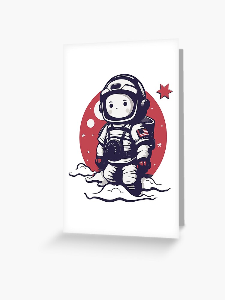 Astronaut Design 15Cm Scale [Buy 1 Get 1 Free] 