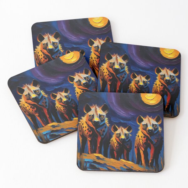 Item preview, Hyenas designed and sold by kultomatic.