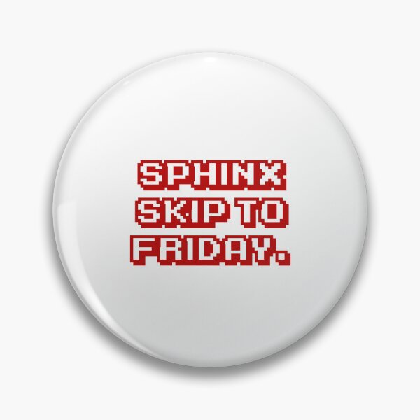 Item preview, Sphinx skip to Friday. designed and sold by DexSkullfyre.