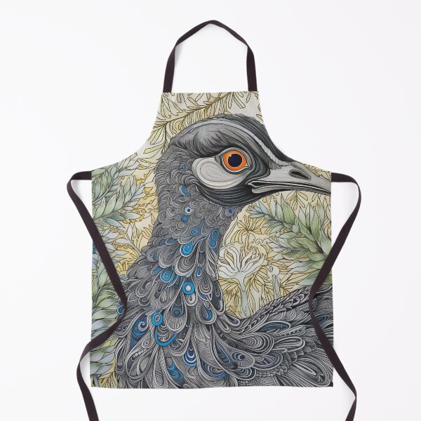 Item preview, Emu drawing  designed and sold by ComicsFactory.